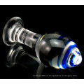 Crystal Butt Plug Sex Anal Plug Toy para mujeres Ij-Bl051